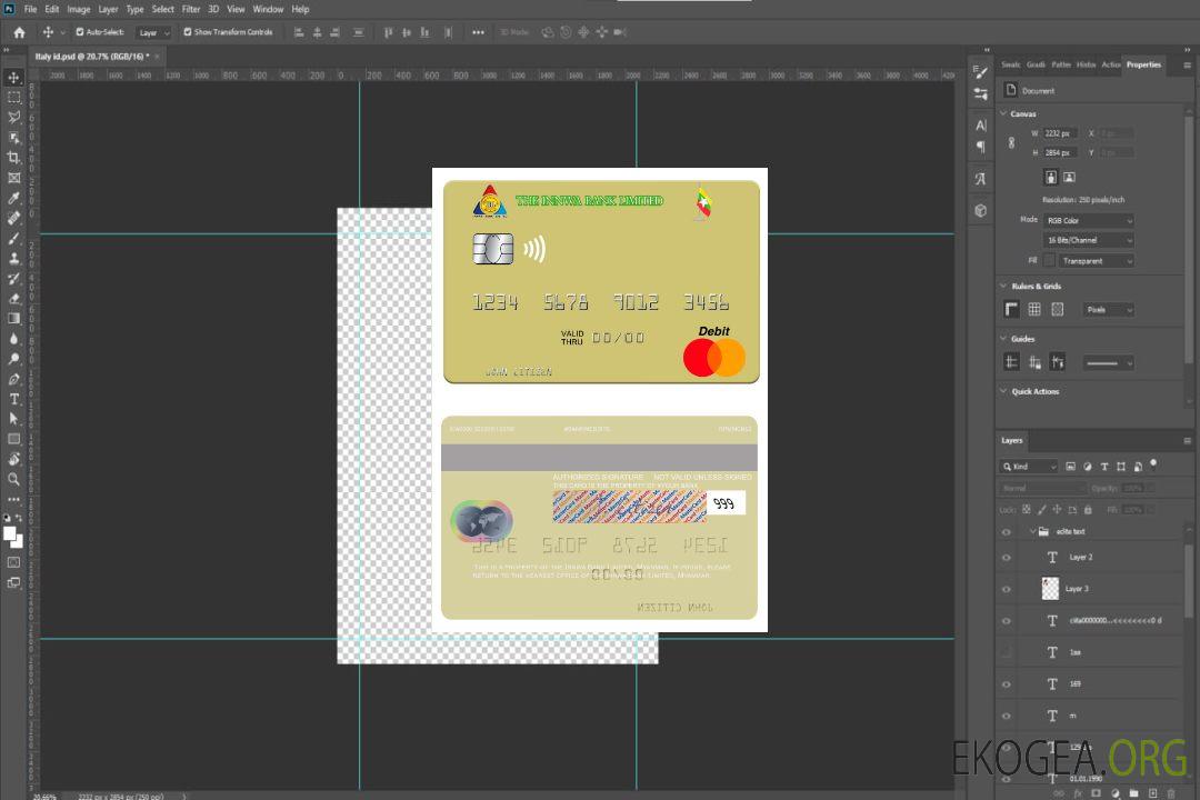Carte Mastercard Myanmar Innwa Bank Limited template Carte Mastercard Myanmar Innwa Bank Limited template